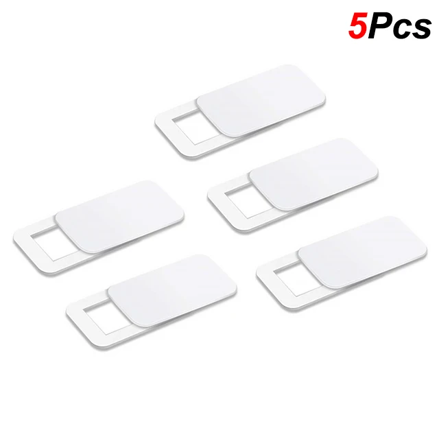 5pcs-White