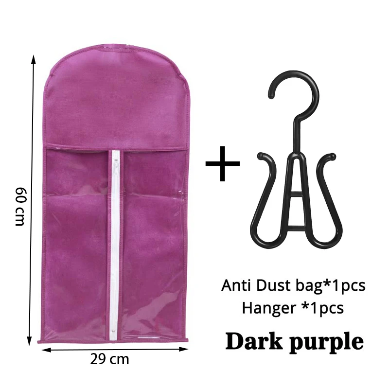 purple B SET