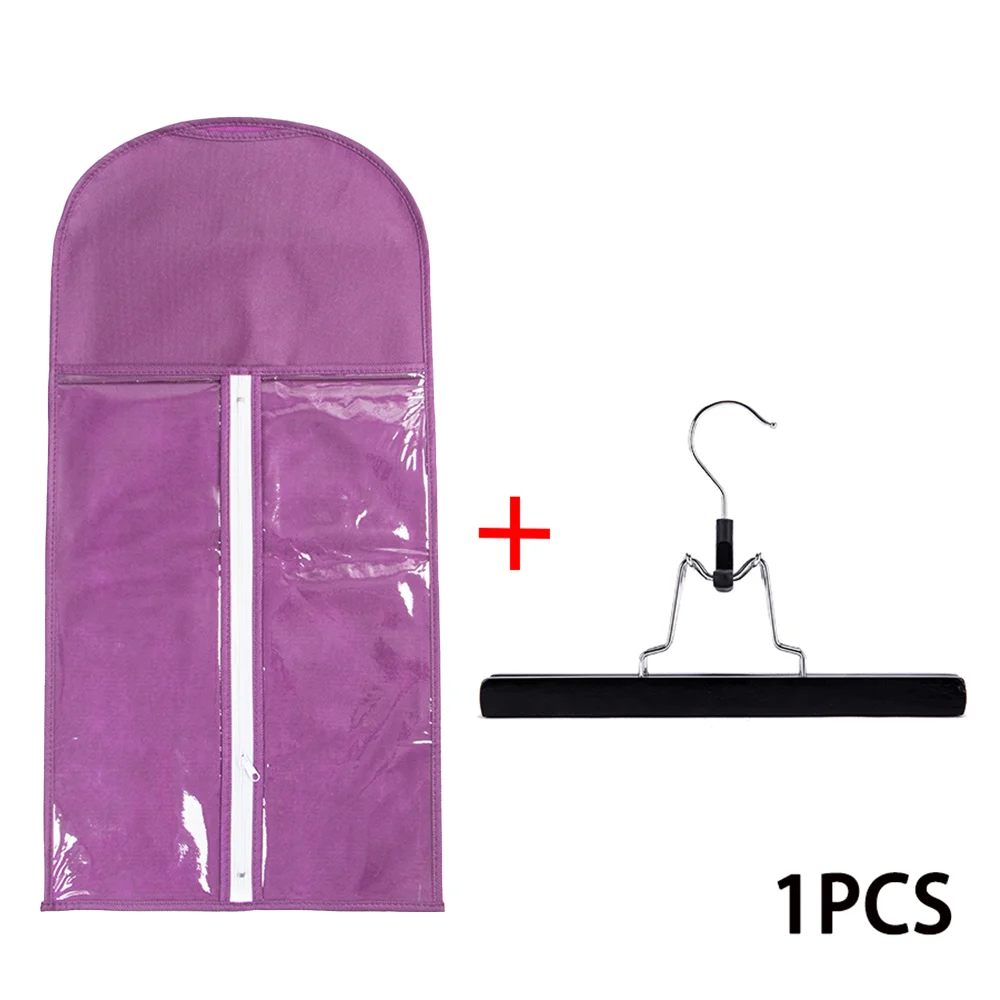 purple A SET