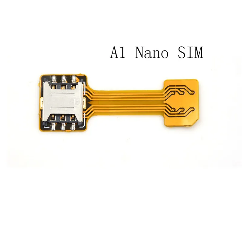 Nano Sim to Nano Sim