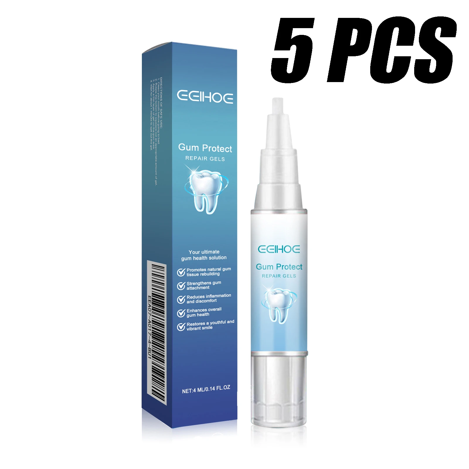 5 PCS