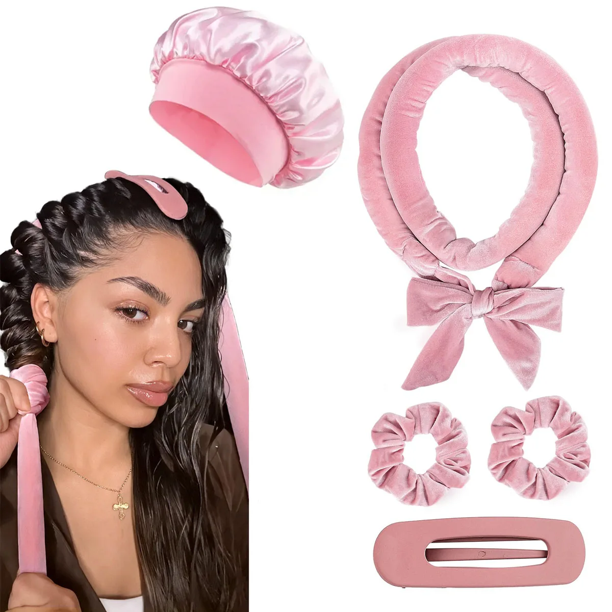 Dark Pink with cap