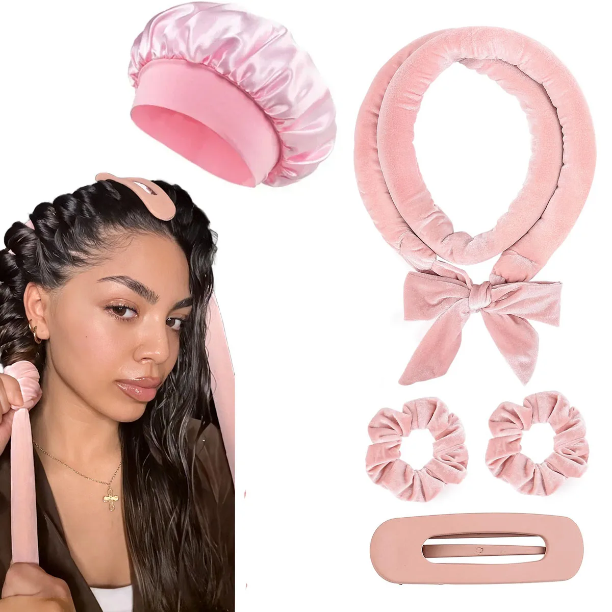 Light Pink with cap