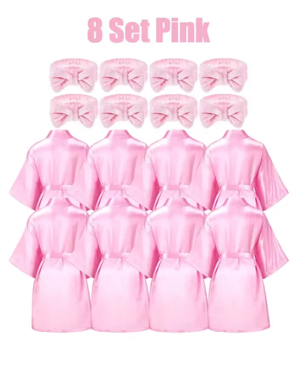 8 Set Pink