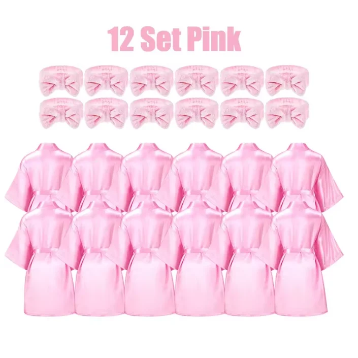 12 Set Pink
