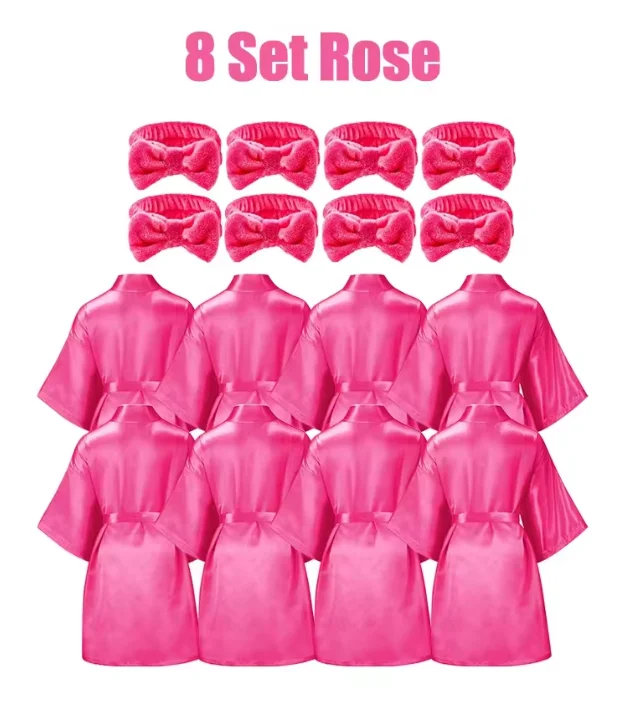 8 Set Rose