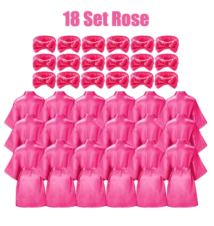 18 Set Rose