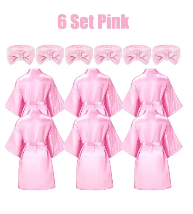 6 Set Pink