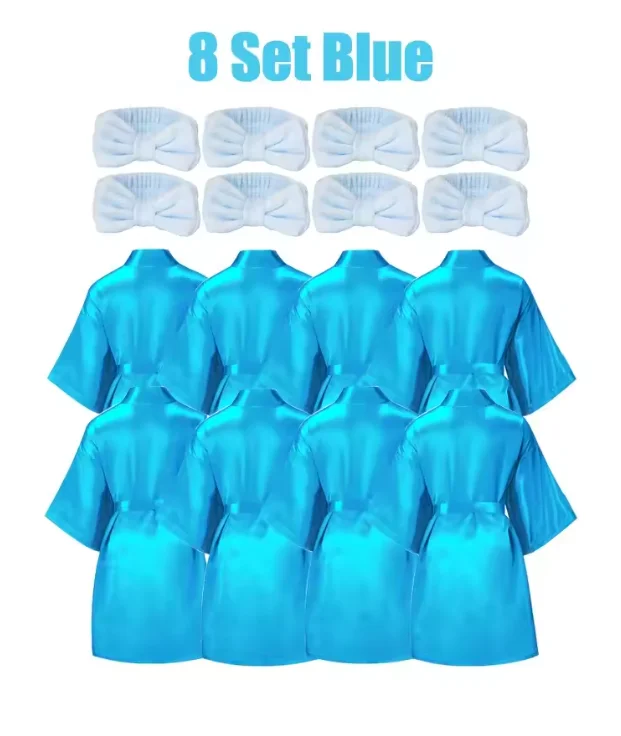8 Set Blue