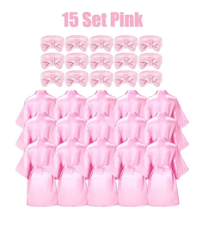 15 Set Pink