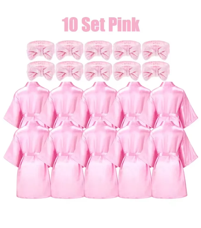 10 Set Pink