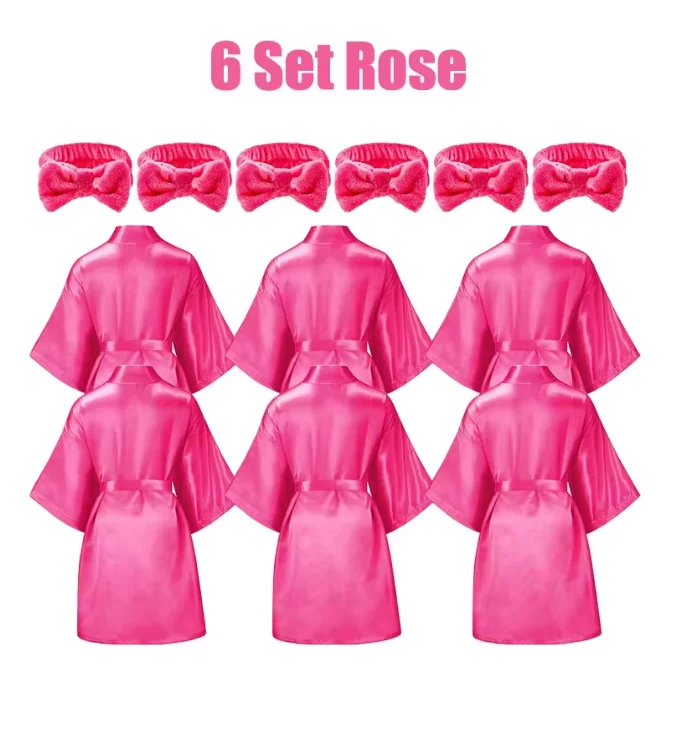 6 Set Rose