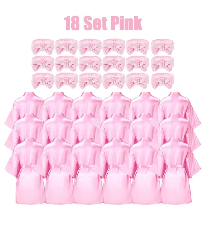 18 Set Pink