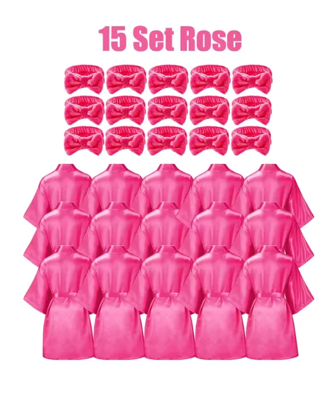 15 Set Rose