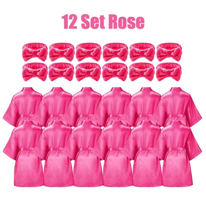 12 Set Rose