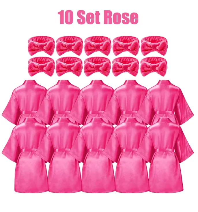 10 Set Rose