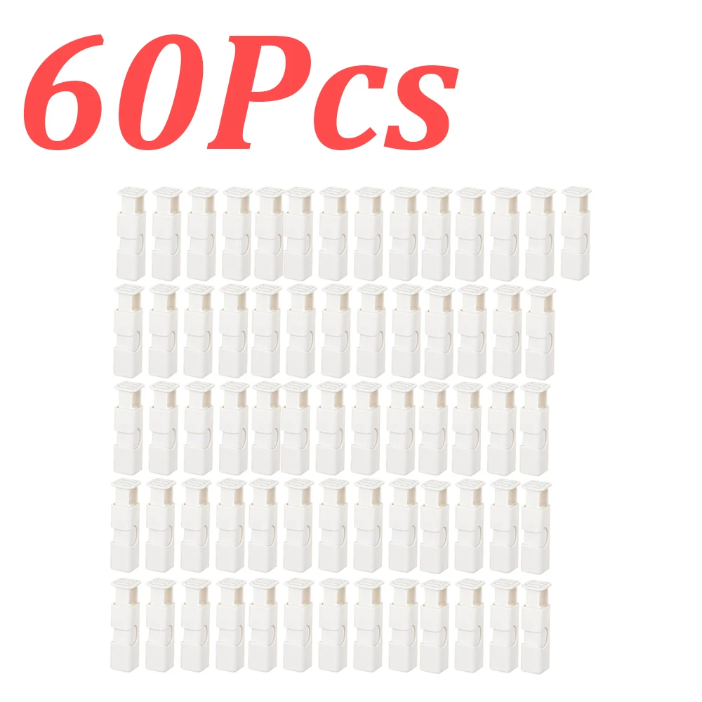 60Pcs-White