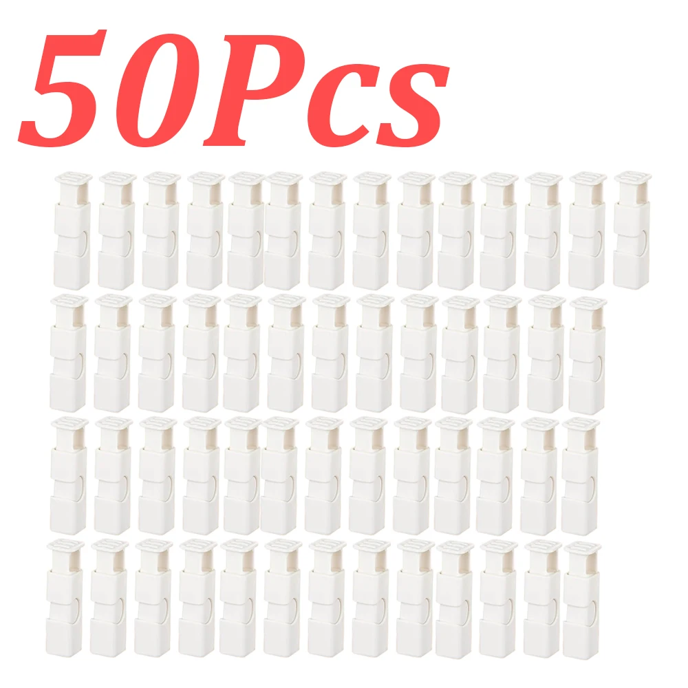 50Pcs-White