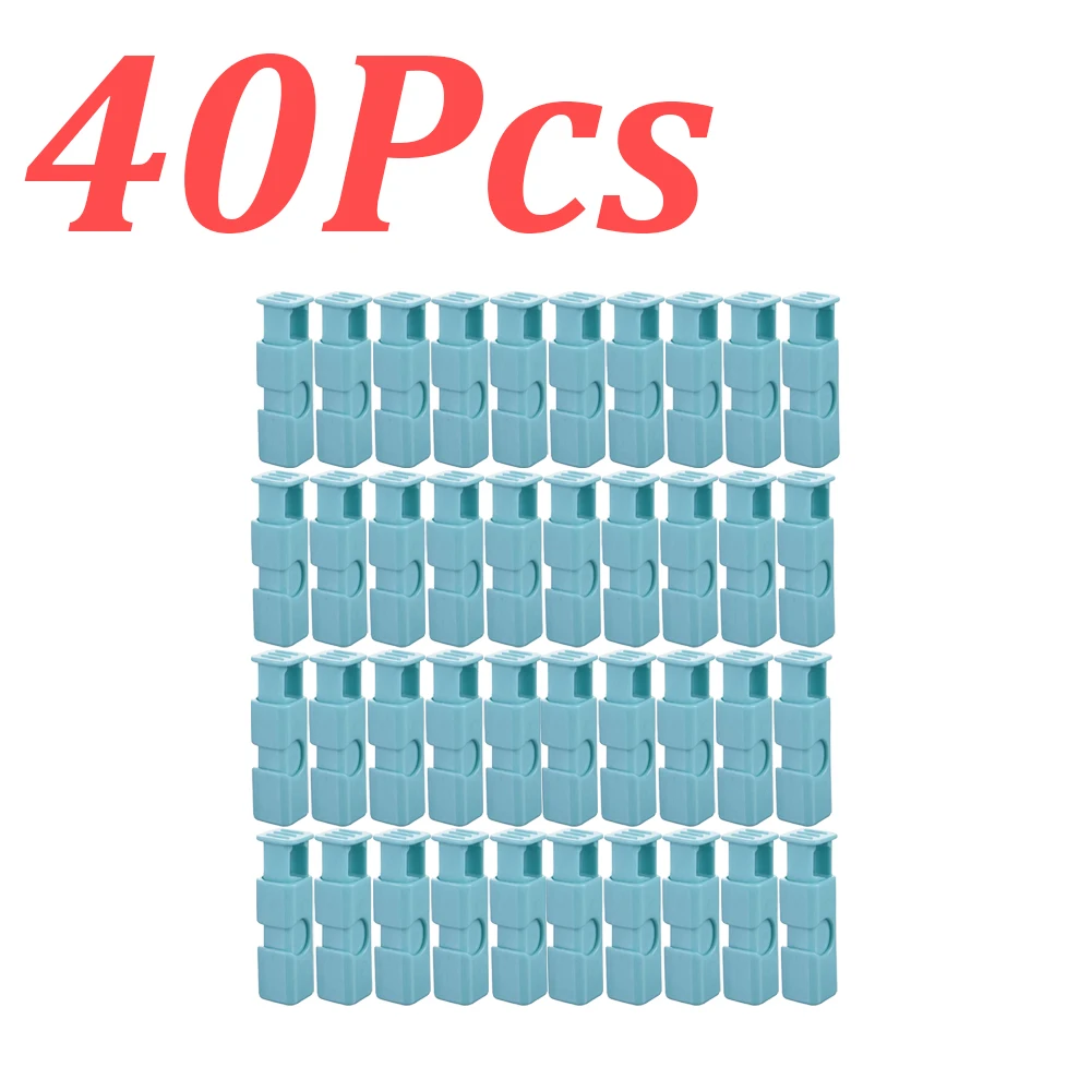 40Pcs-Blue