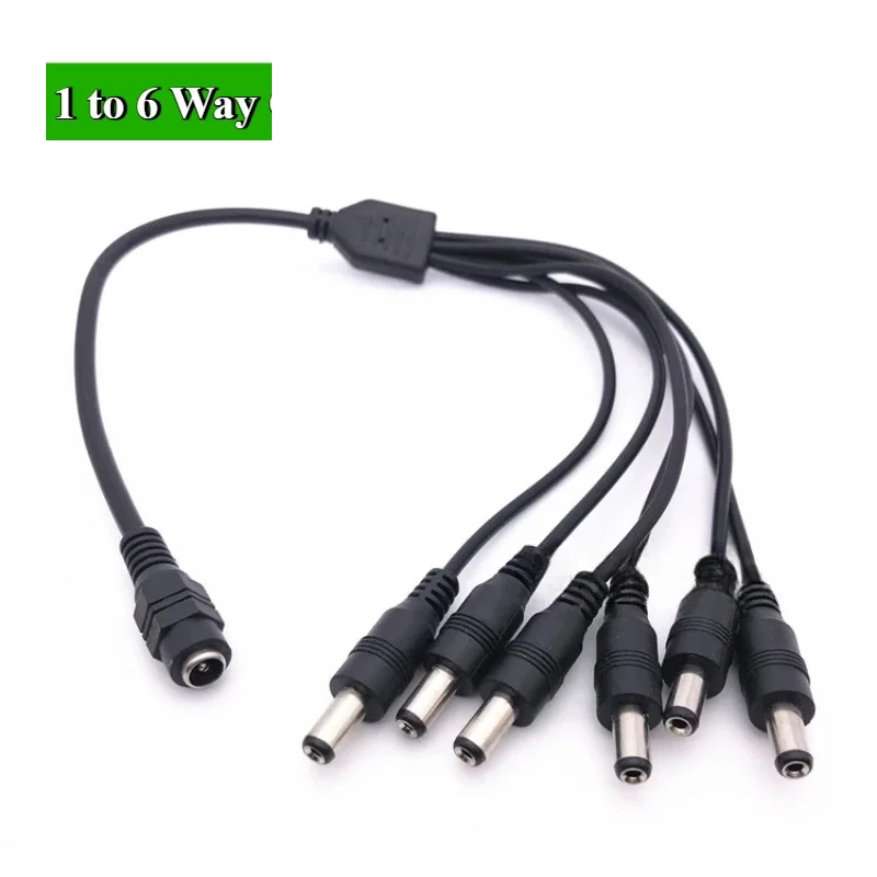 1 to 6 way