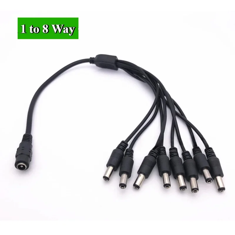 1 to 8 way