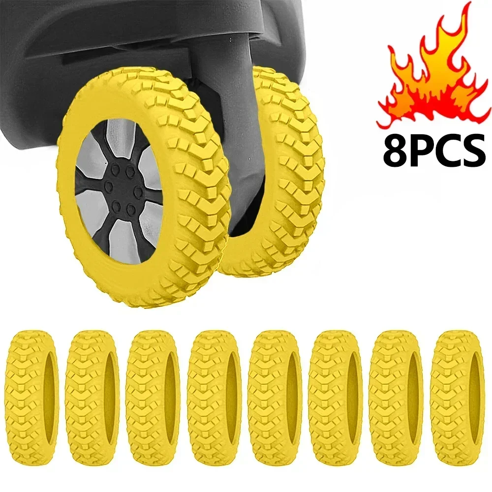 Yellow-8Pcs