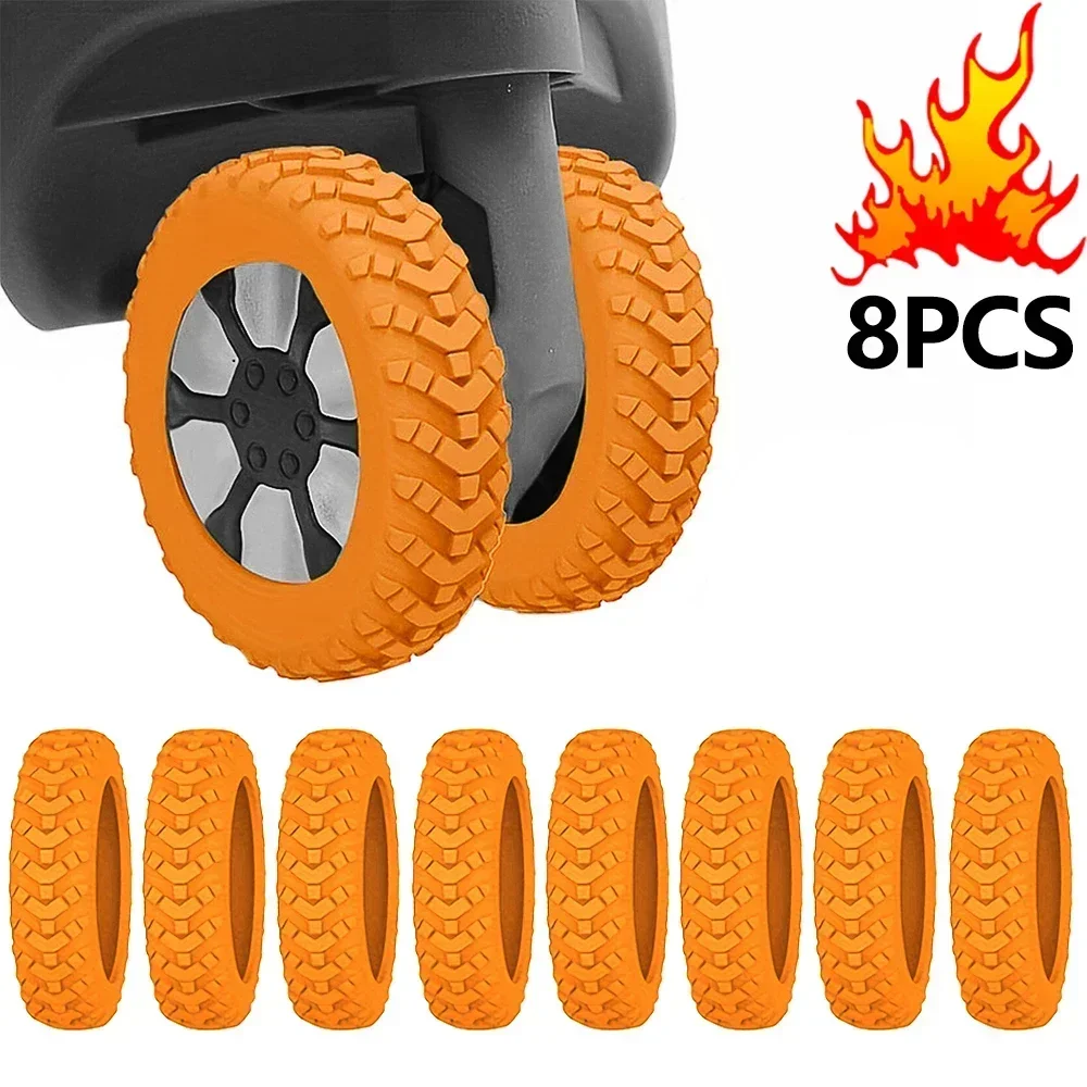 Orange-8Pcs
