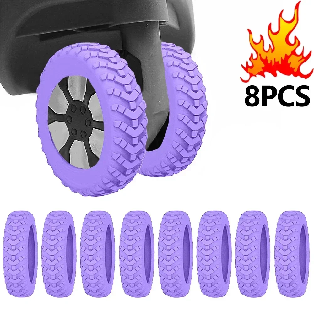 Purple-8Pcs