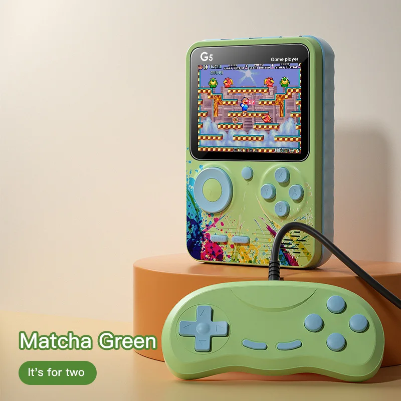 G5 green double
