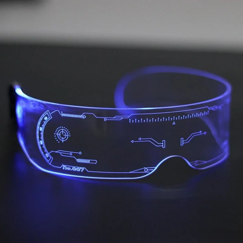 LED glasses