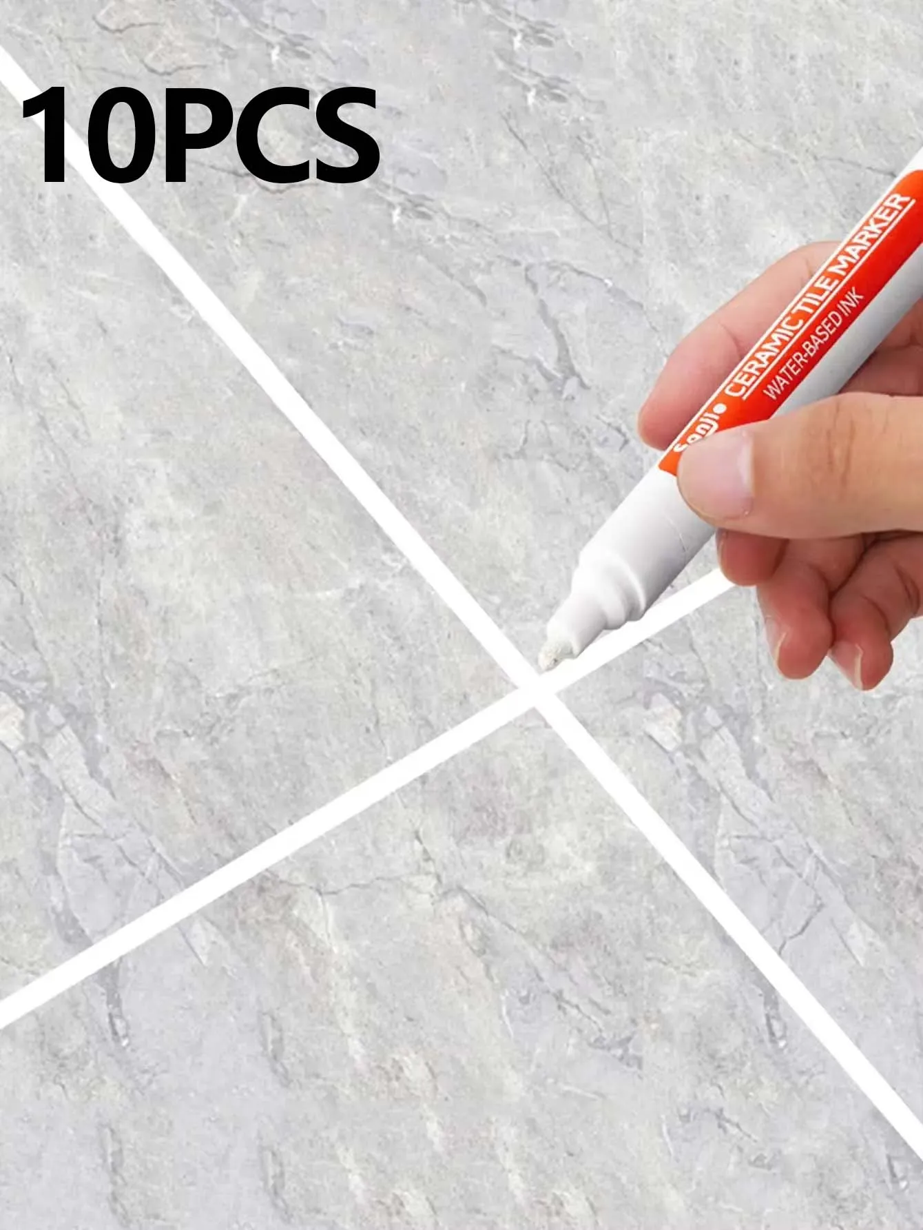 White 10pcs