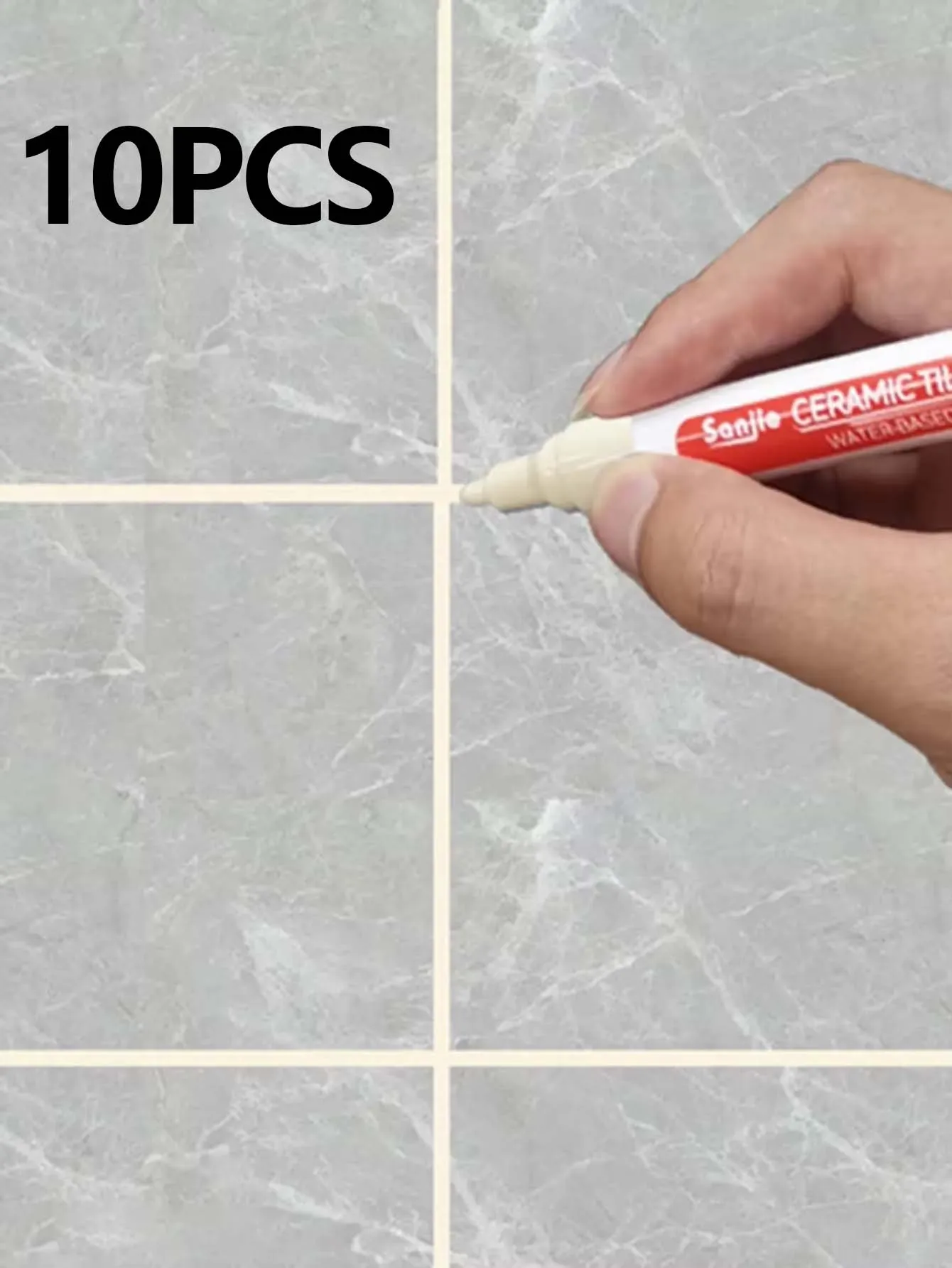 Beige 10pcs