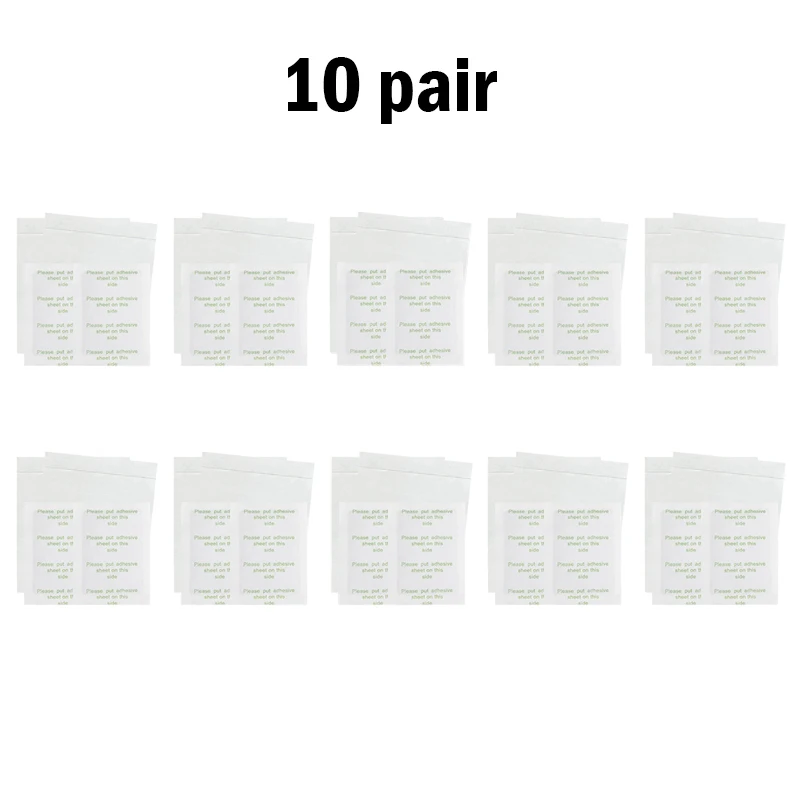 10 Pair NO Bag