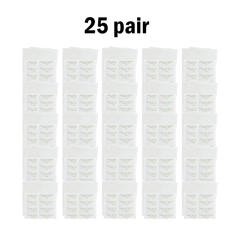 25 Pair NO Bag