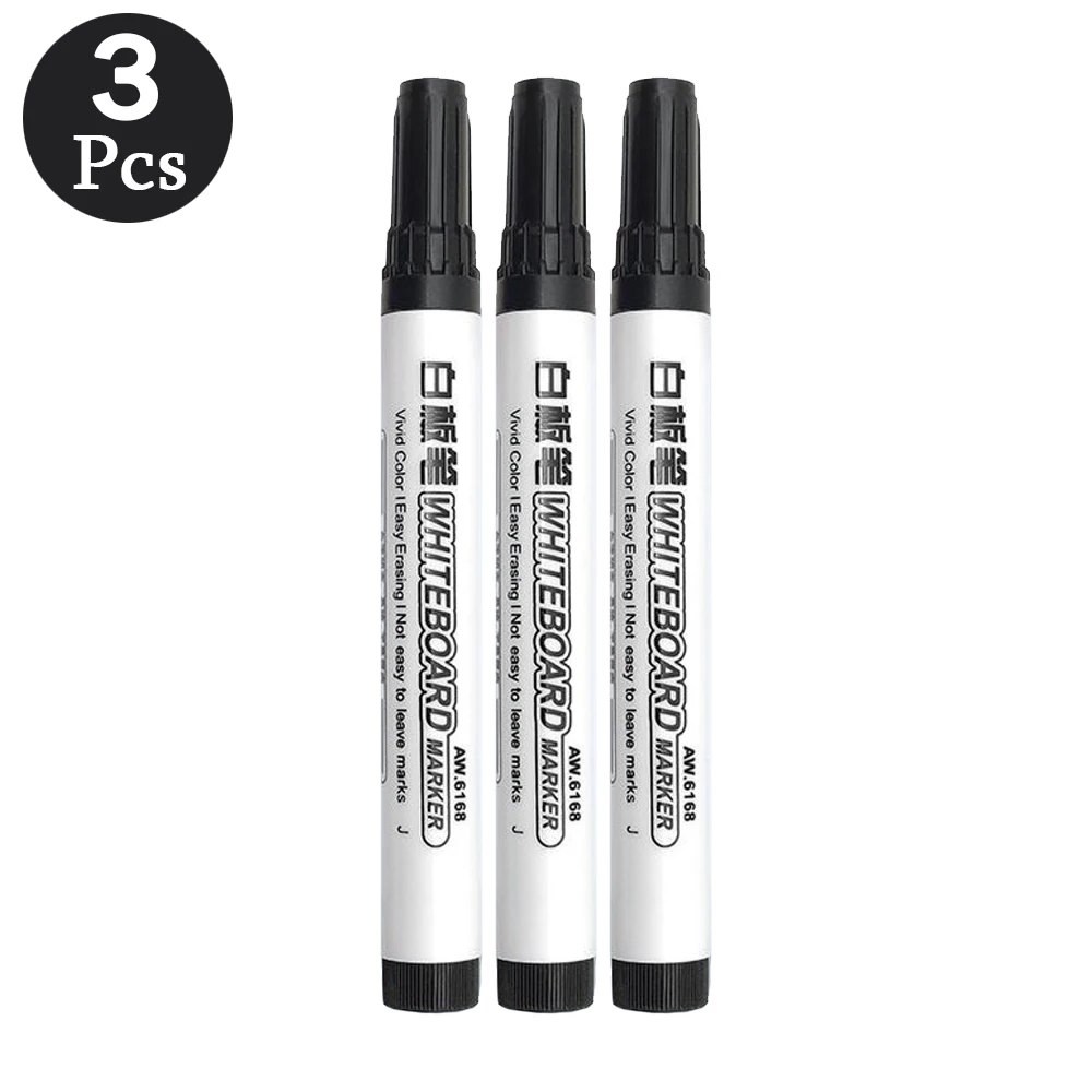 Black 3Pcs