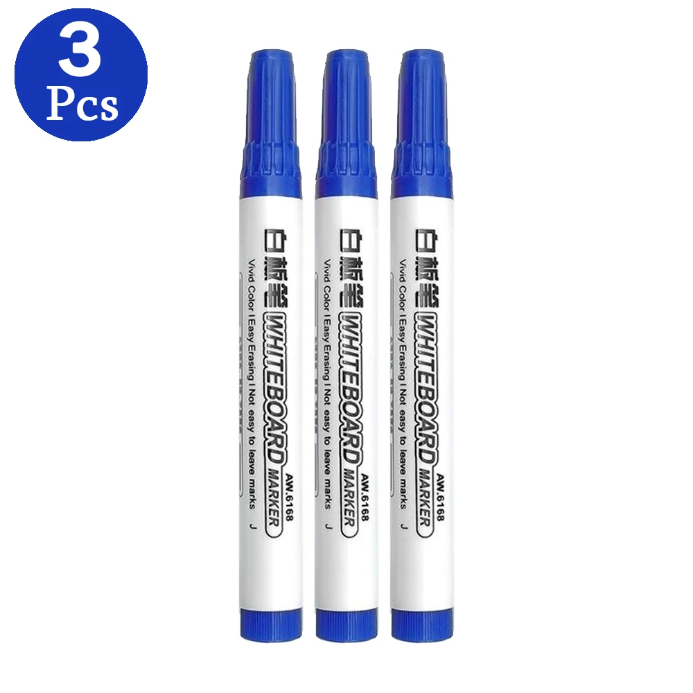 Blue 3Pcs