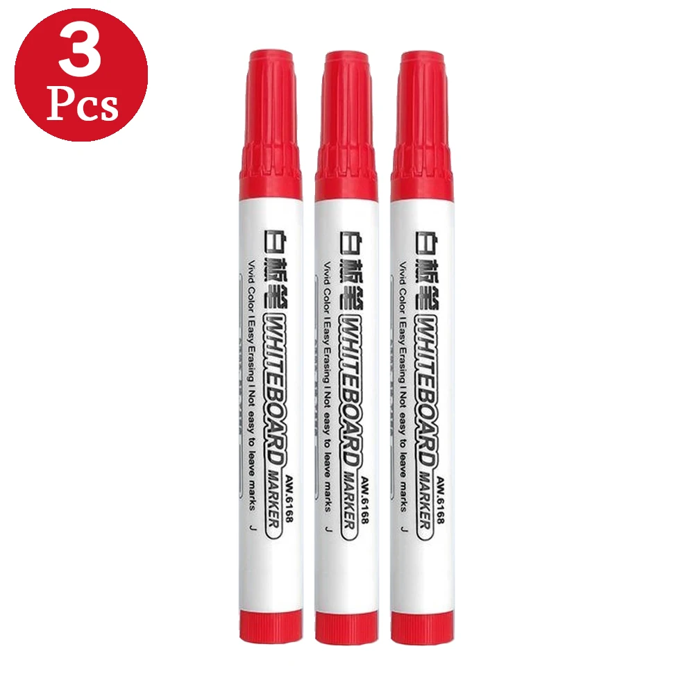 Red 3Pcs