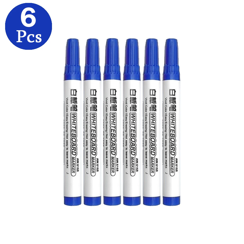 Blue 6Pcs