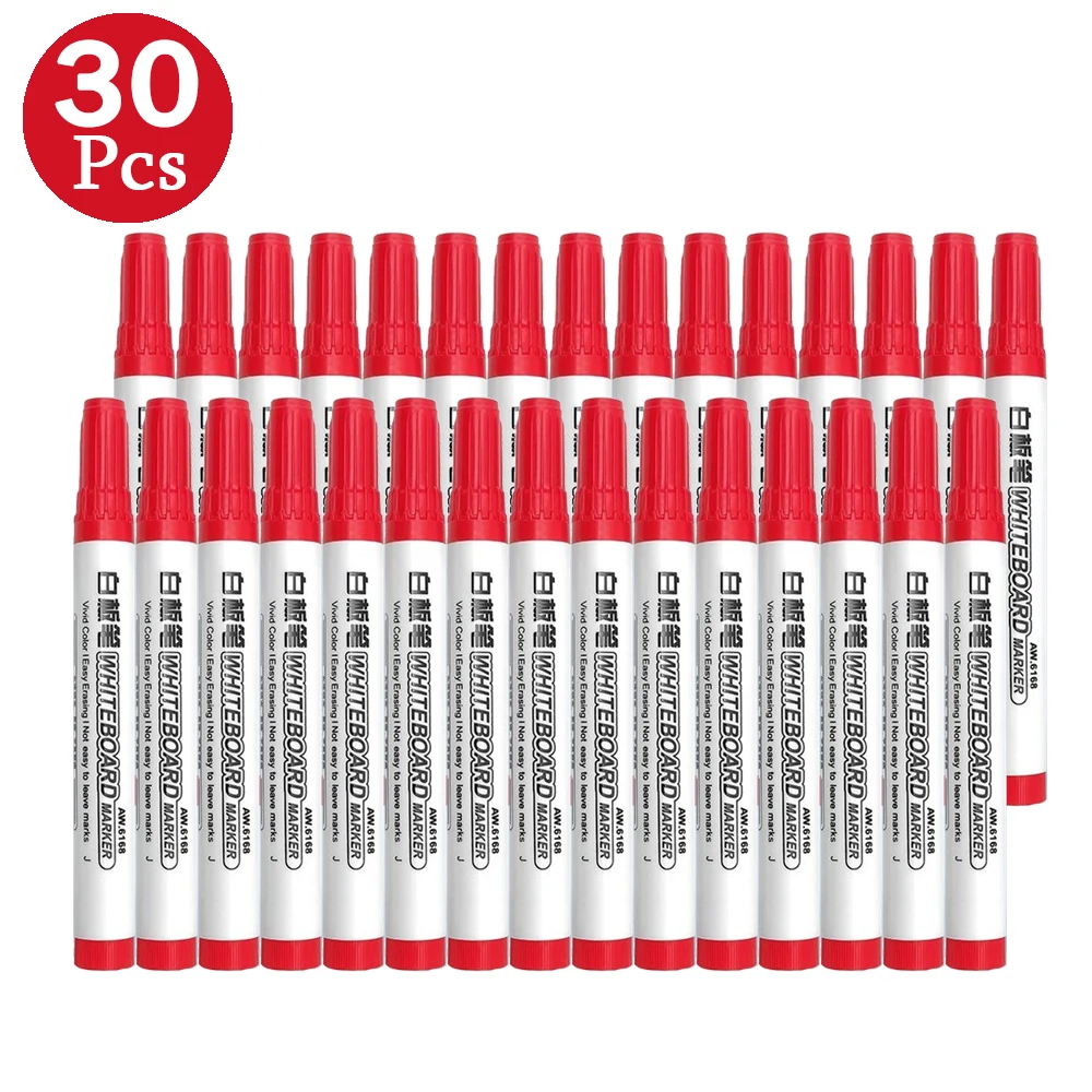 Red 30Pcs