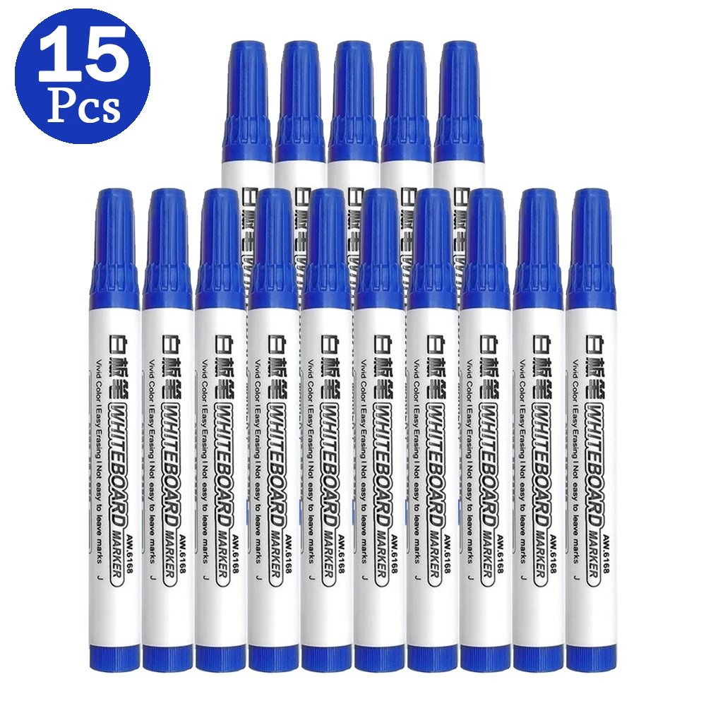 Blue 15Pcs
