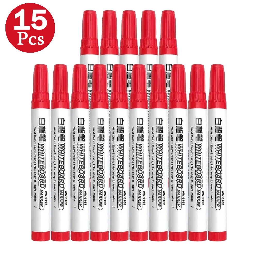 Red 15Pcs