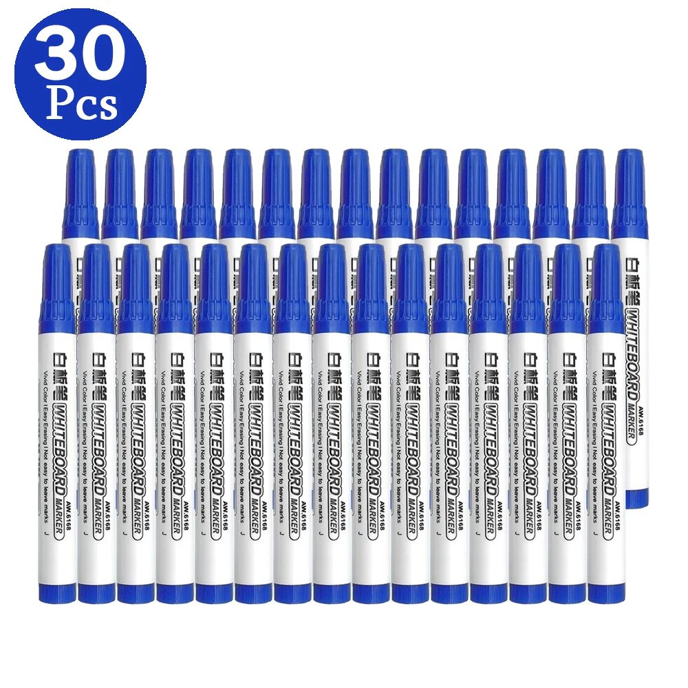 Blue 30Pcs