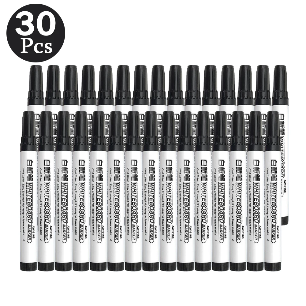 Black 30Pcs