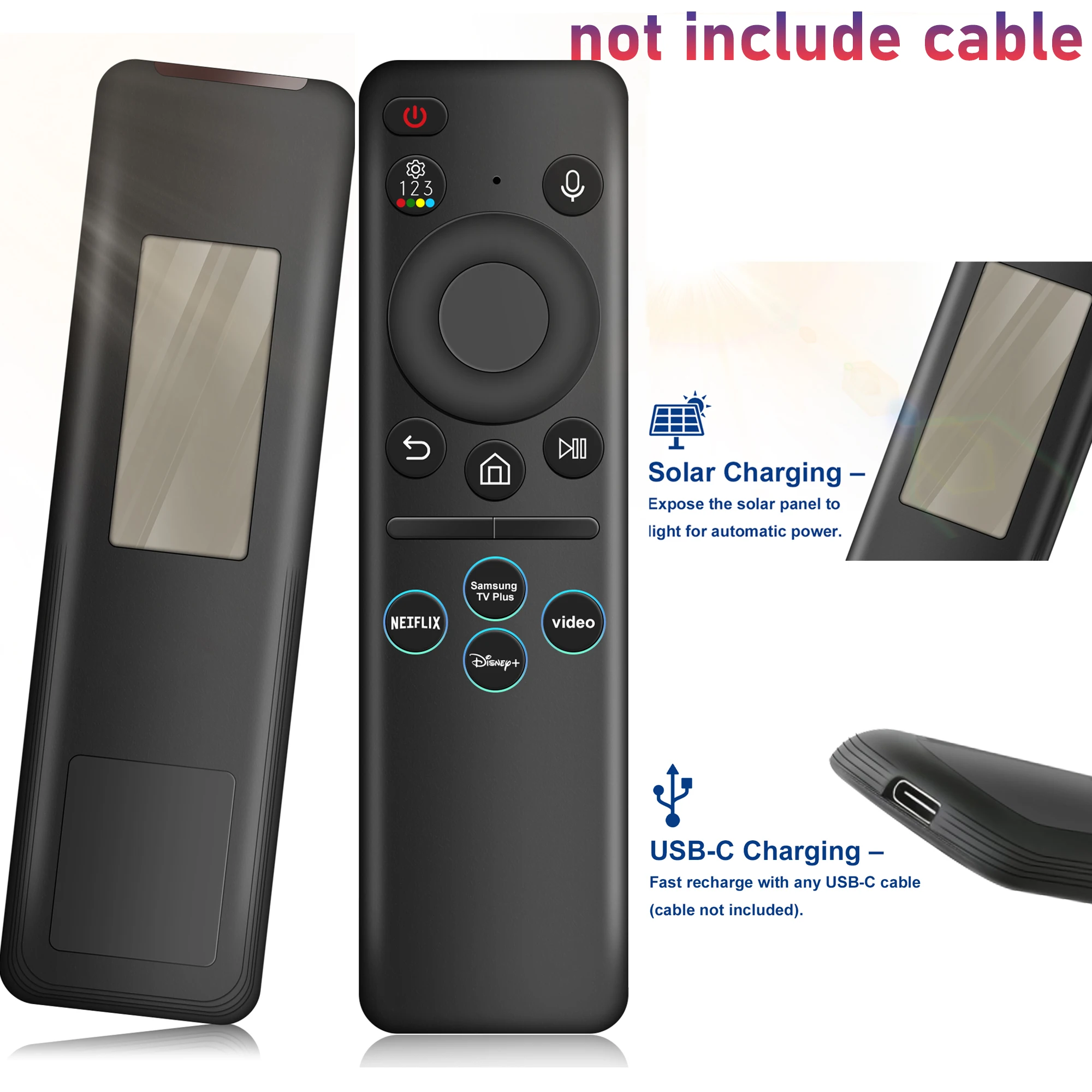 Solar Remote Control