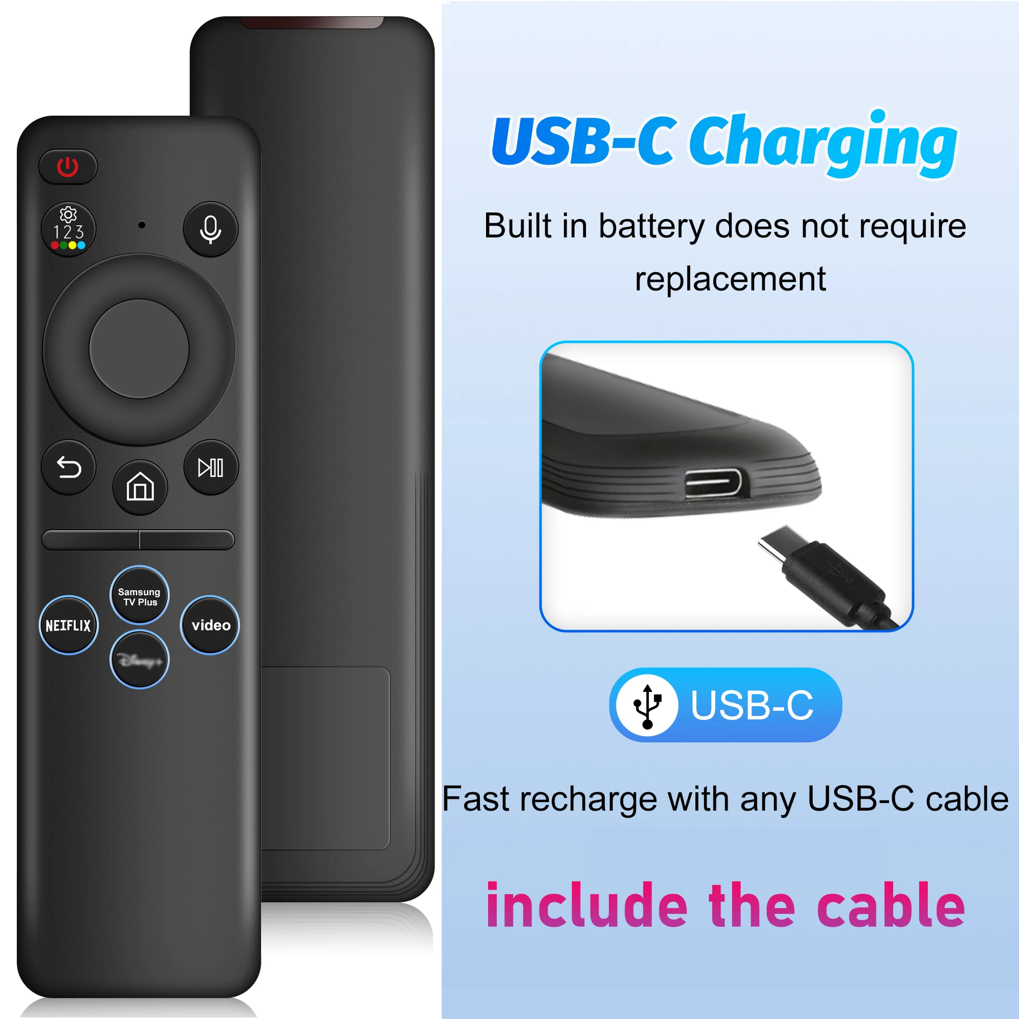 Type C Remote