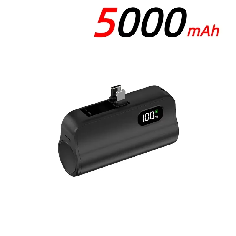Black 5000mAh