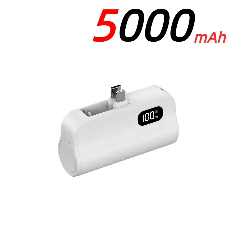 White 5000mAh