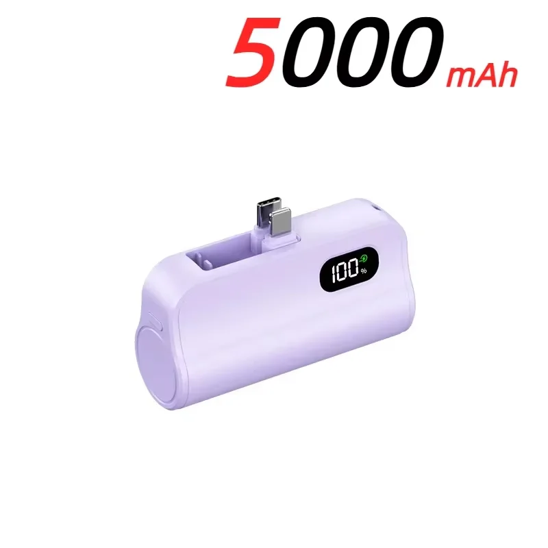 Purple 5000mAh