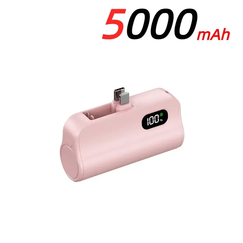 Pink 5000mAh
