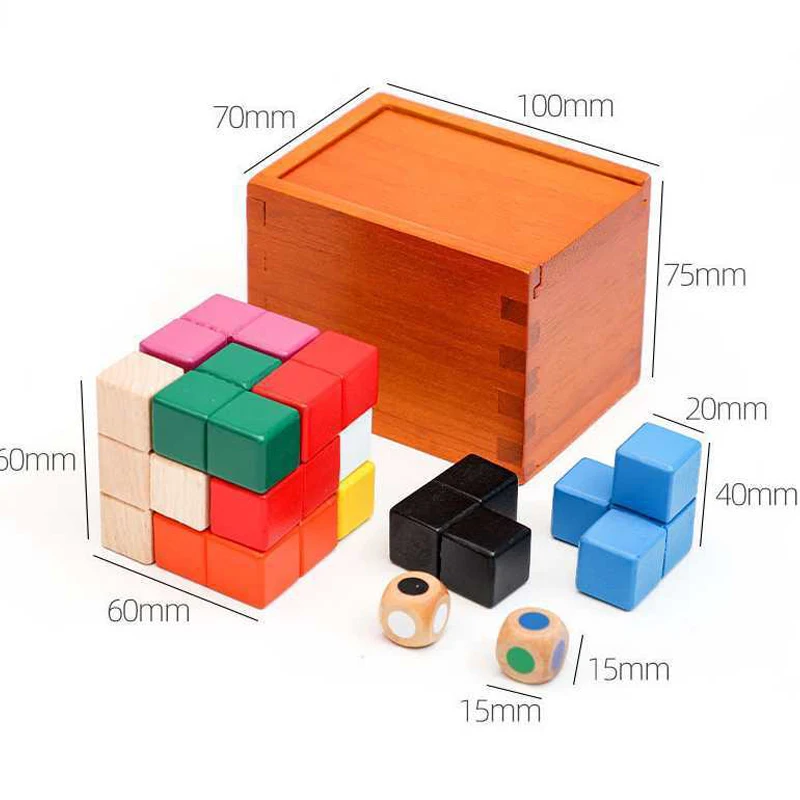 Wooden Magic Box